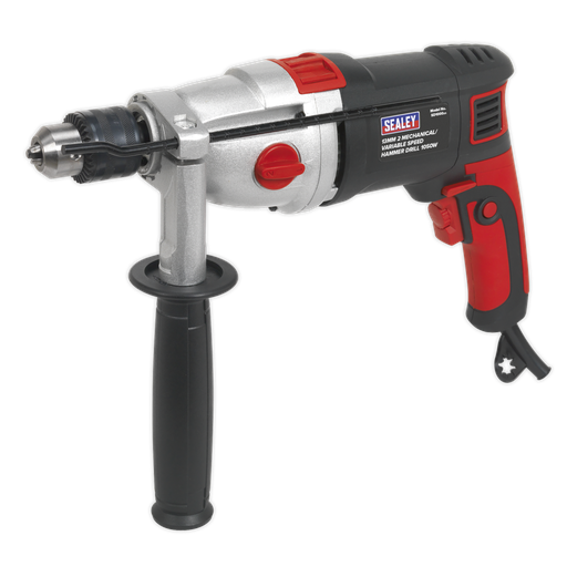 [SD1000] Sealey 13mm 2 Mechanical/Variable Speed Hammer Drill 1050W/230V