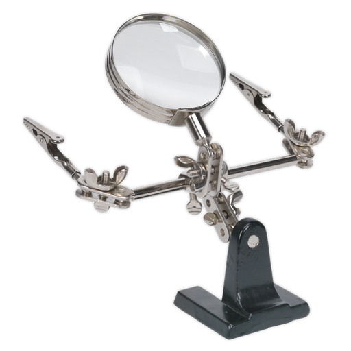 [SD150] Sealey Mini Robot Soldering Stand with Magnifier