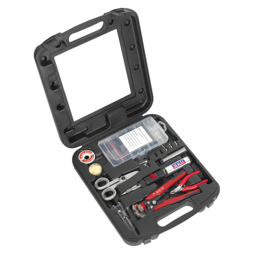 [SD400K] Sealey Premier Professional Soldering Kit