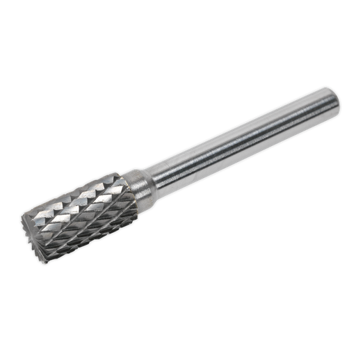 [SDB01] Sealey Cylindrical Front End Cut Tungsten Carbide Rotary Burr 10mm