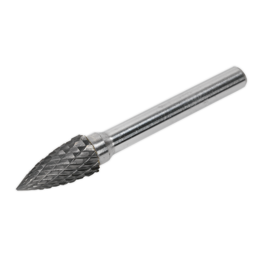 [SDB03] Sealey Arc Pointed Nose Tungsten Carbide Rotary Burr 10mm