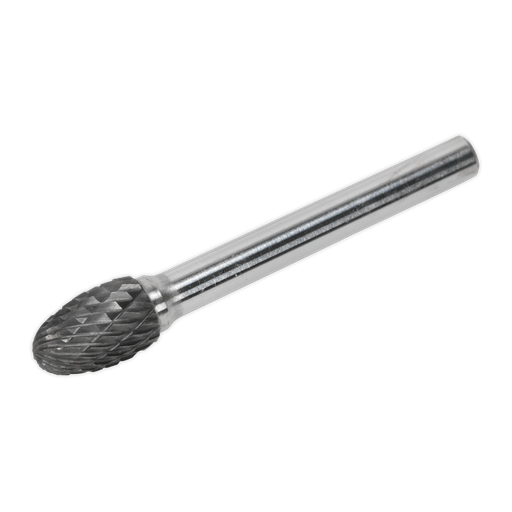 [SDB04] Sealey Oval Tungsten Carbide Rotary Burr 10mm