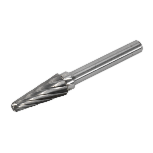 [SDBC6] Sealey Ripper/Coarse Conical Ball Nose Tungsten Carbide Rotary Burr
