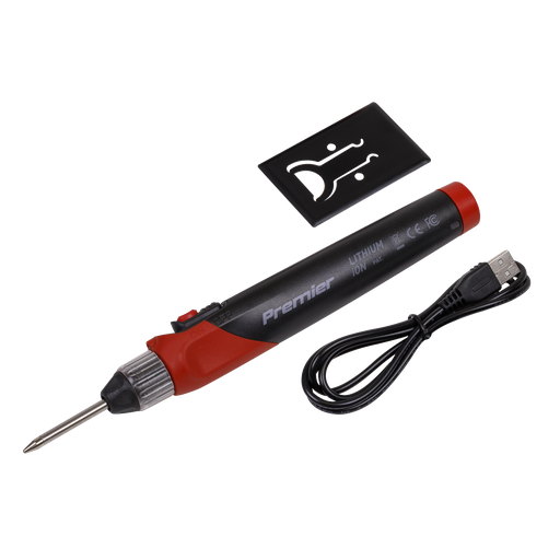 [SDL10] Sealey Premier Rechargeable Soldering Iron 12W