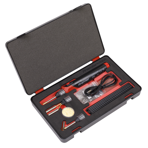 [SDL14] Sealey Premier Rechargeable Plastic Welding Repair Kit 30W