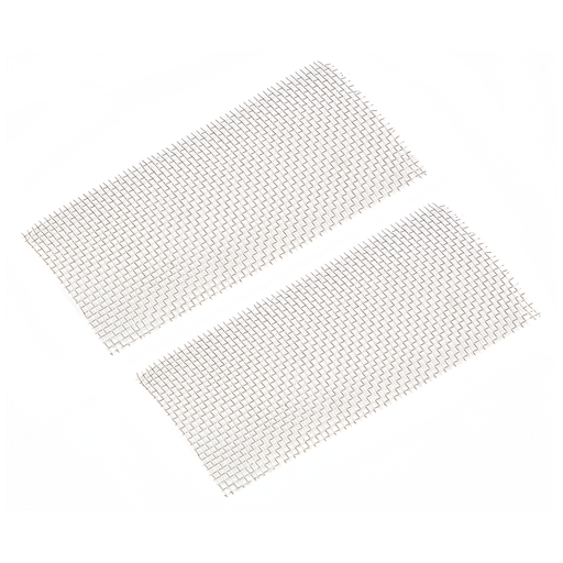 [SDL14.M] Sealey Stainless Steel Wire Mesh - Pack of 2