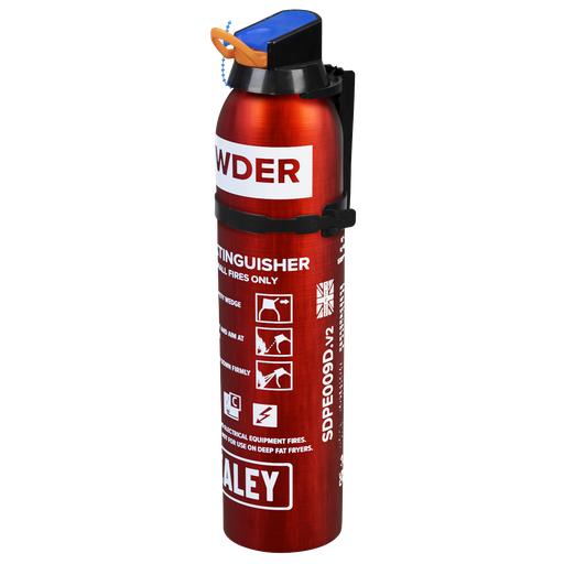 [SDPE009D] Sealey Disposable Dry Powder Fire Extinguisher 0.95kg