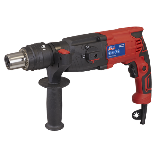 [SDSPLUS18] Sealey 18mm SDS Plus Rotary Hammer Drill 750W/230V