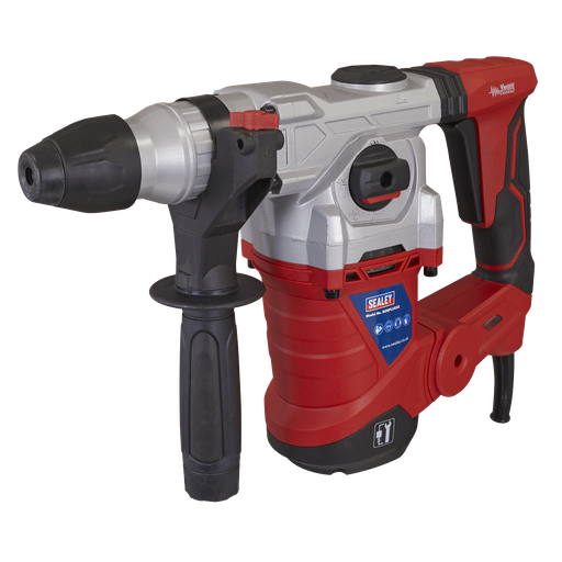 [SDSPLUS32] Sealey 32mm SDS Plus Rotary Hammer Drill 1500W/230V