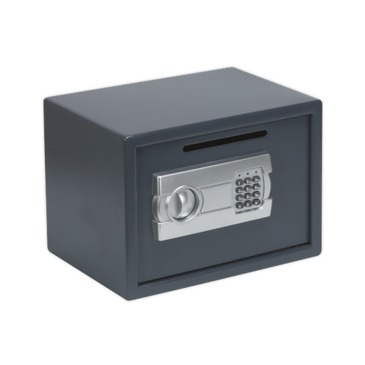 [SECS01DS] Sealey Electronic Combination Security Safe with Deposit Slot 350 x 250 x 250mm