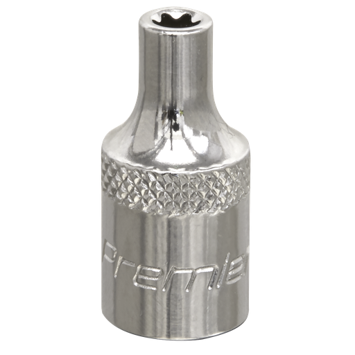 [SET001] Sealey Premier TRX-Star* Socket 1/4"Sq Drive E4