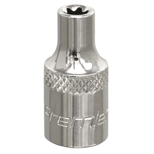 [SET002] Sealey Premier TRX-Star* Socket 1/4"Sq Drive E5
