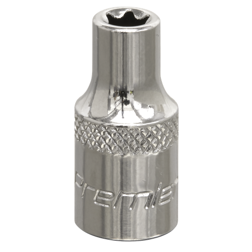 [SET003] Sealey Premier TRX-Star* Socket 1/4"Sq Drive E6