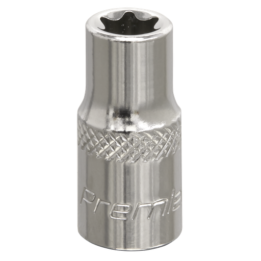 [SET005] Sealey Premier TRX-Star* Socket 1/4"Sq Drive E8