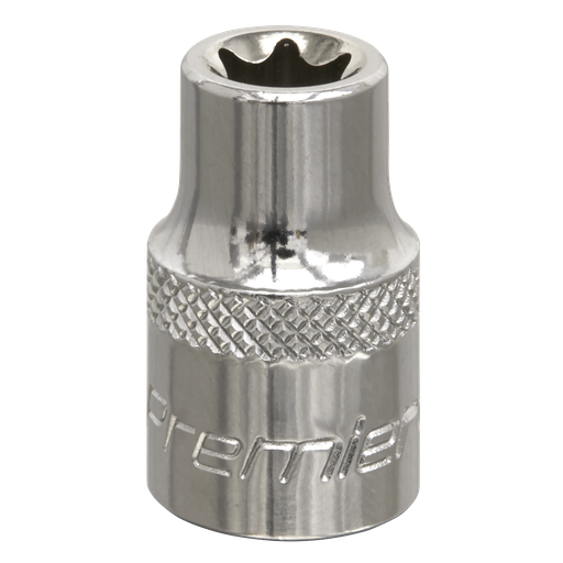 [SET006] Sealey Premier TRX-Star* Socket 3/8"Sq Drive E10