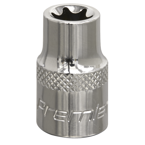 [SET007] Sealey Premier TRX-Star* Socket 3/8"Sq Drive E11