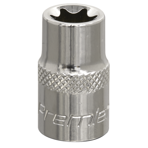 [SET008] Sealey Premier TRX-Star* Socket 3/8"Sq Drive E12