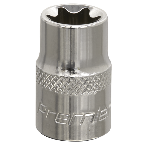 [SET009] Sealey Premier TRX-Star* Socket 3/8"Sq Drive E14