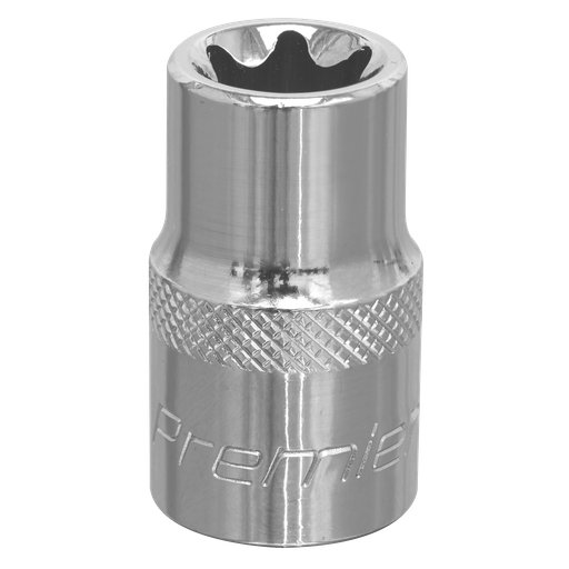 [SET010] Sealey Premier TRX-Star* Socket 3/8"Sq Drive E16