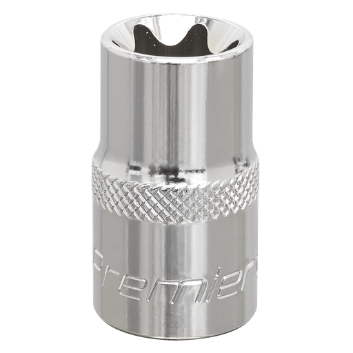 [SET011] Sealey Premier TRX-Star* Socket 3/8"Sq Drive E18