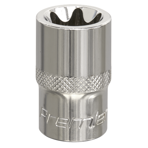 [SET012] Sealey Premier TRX-Star* Socket 3/8"Sq Drive E20