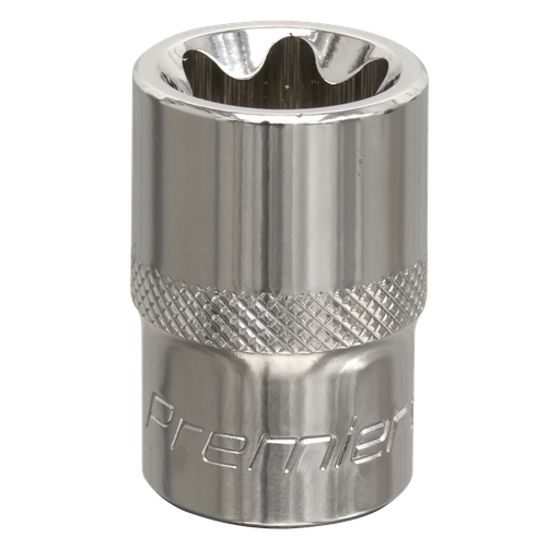[SET013] Sealey Premier TRX-Star* Socket 3/8"Sq Drive E22