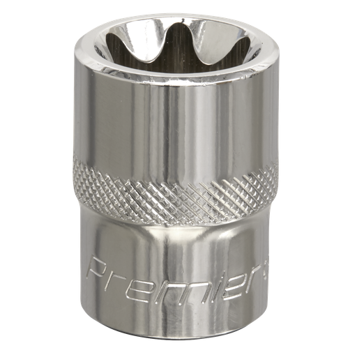 [SET014] Sealey Premier TRX-Star* Socket 1/2"Sq Drive E24
