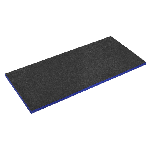 [SF30B] Sealey Easy Peel Shadow Foam® 1200 x 550 x 30mm - Blue/Black