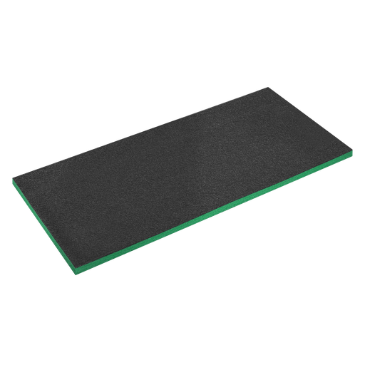[SF30G] Sealey Easy Peel Shadow Foam® 1200 x 550 x 30mm - Green/Black