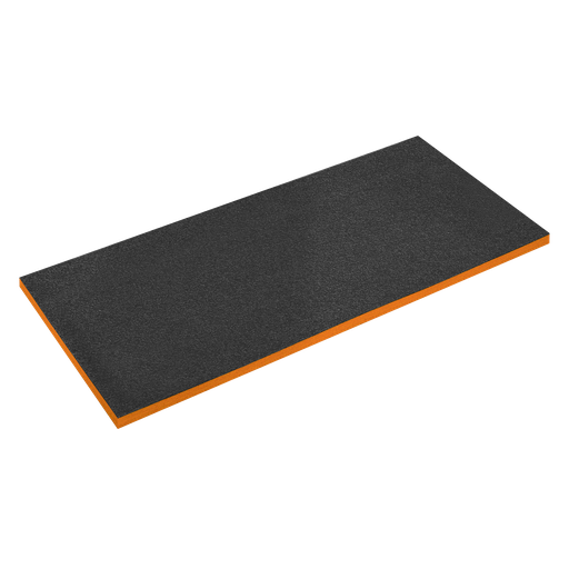 [SF30OR] Sealey Easy Peel Shadow Foam® 1200 x 550 x 30mm - Orange/Black