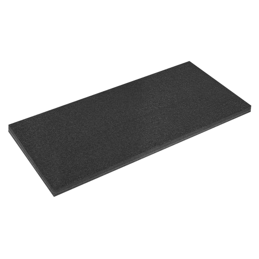 [SF50BK] Sealey Easy Peel Shadow Foam® 1200 x 550 x 50mm - Black/Black