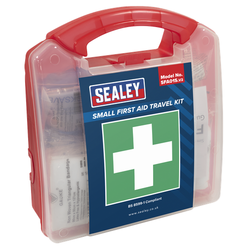 [SFA01S] Sealey First Aid Kit, Small - BS 8599-1 Compliant