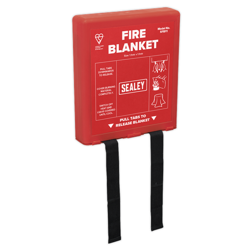 [SFB11] Sealey Fire Blanket 1.1 x 1.1m