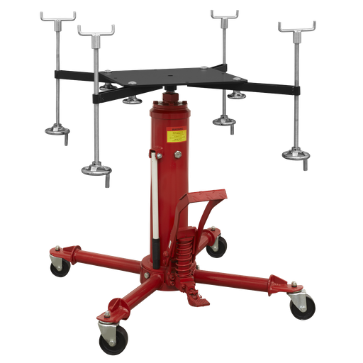 [SFC500COMBO] Sealey Subframe Cradle and 500kg Transmission Jack Combo