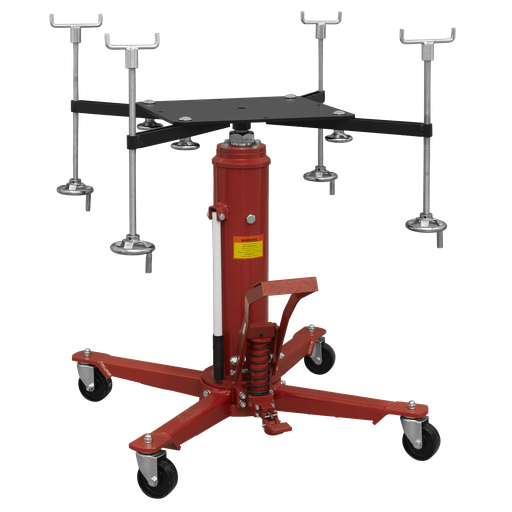 [SFC800COMBO] Sealey Subframe Cradle and 800kg Transmission Jack Combo