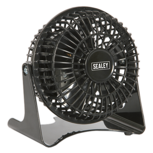 [SFF04] Sealey Mini Desk Fan 4" 230V