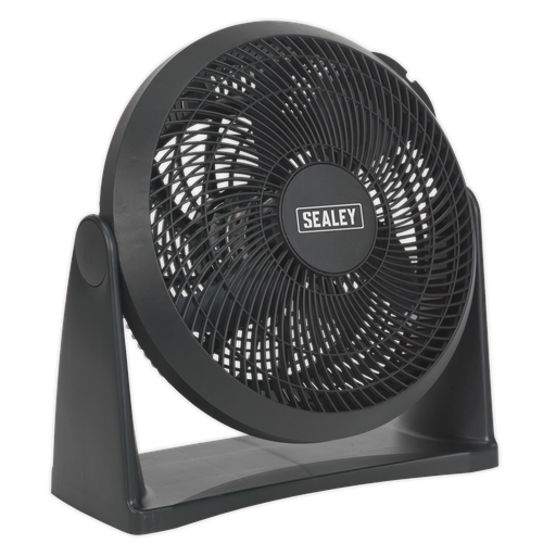 [SFF12] Sealey 3-Speed Desk/Floor Fan 12" 230V