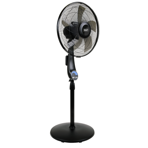 [SFF16Q] Sealey Quiet High Performance Oscillating Pedestal Fan 16"