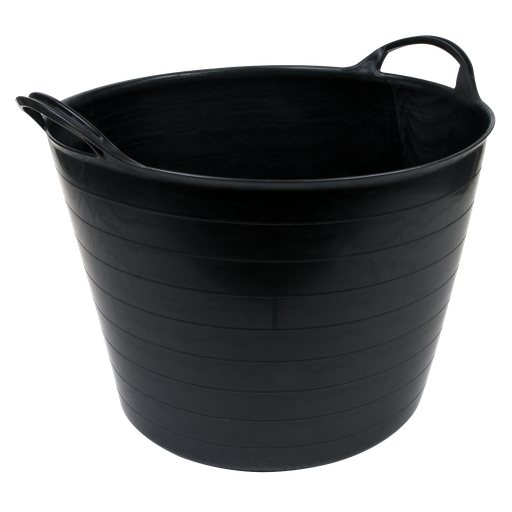 [SFT40] Sealey Heavy-Duty Flexi Tub 40L - Black