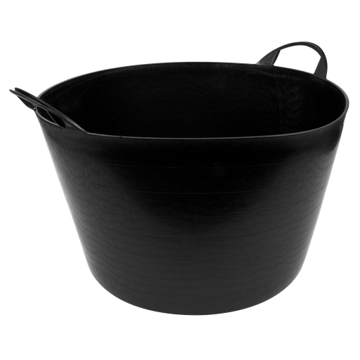 [SFT65] Sealey Heavy-Duty Flexi Tub 65L - Black