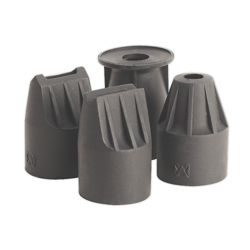 [SG10/ACC] Sealey Contoured Nozzle Set 4pc