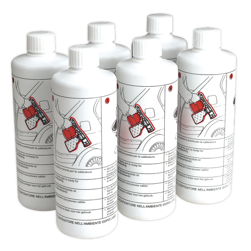 [SG10/SAND6] Sealey Shot Blasting Sand - Pack of 6