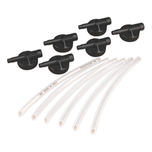 [SG14D/ACC] Sealey Disposable Heads & Tubes for SG14D - Pack of 6