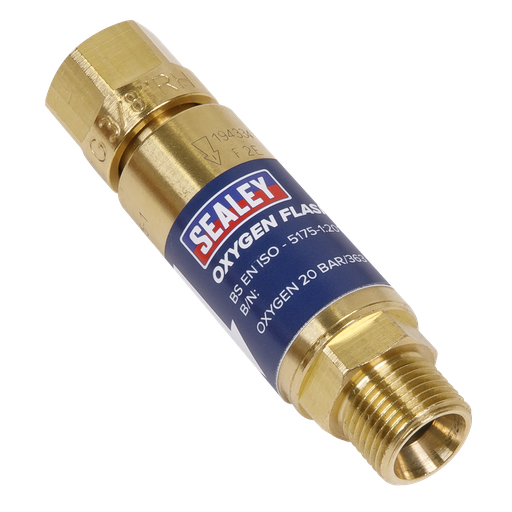 [SGA3/FBA] Sealey Oxygen Flash Back Arrestor