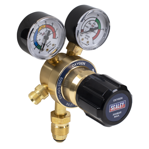 [SGA30] Sealey Oxygen Regulator