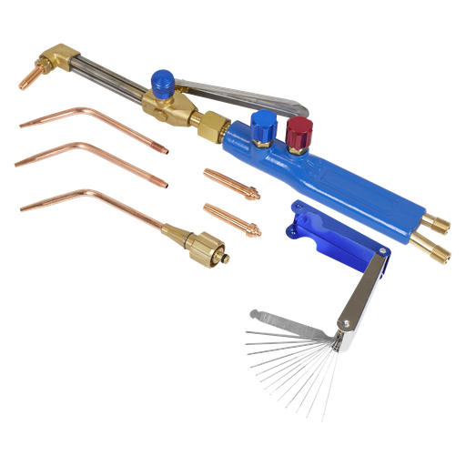 [SGA60] Sealey Oxy Acetylene Welding/Cutting Torch Set