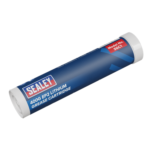 [SGC1] Sealey EP2 Lithium Grease Cartridge 400g