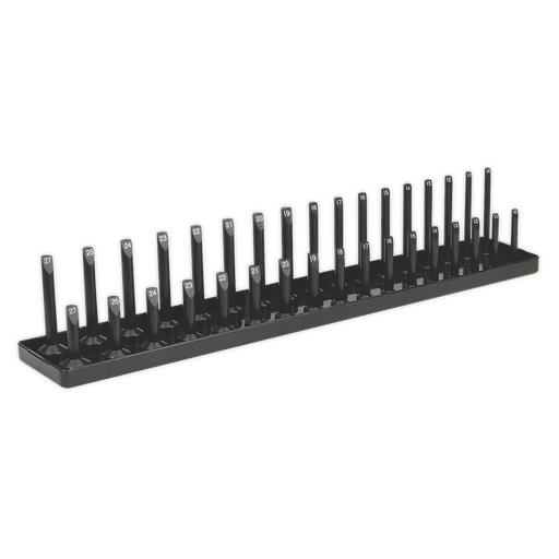 [SH1217] Sealey Premier Socket Holder 1/2"Sq Drive 10-27mm