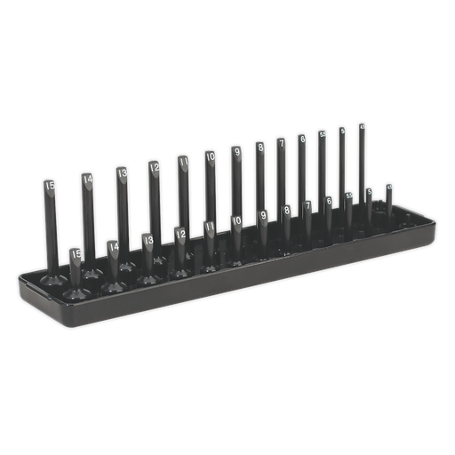 [SH1414] Sealey Premier Socket Holder 1/4"Sq Drive 4-15mm