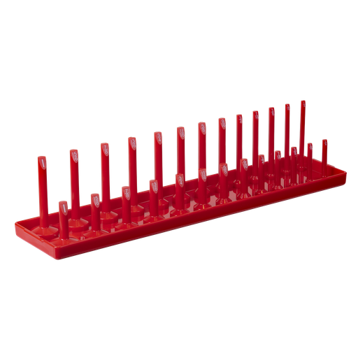 [SH3813] Sealey Premier Socket Holder 3/8"Sq Drive 1/4" - 1"